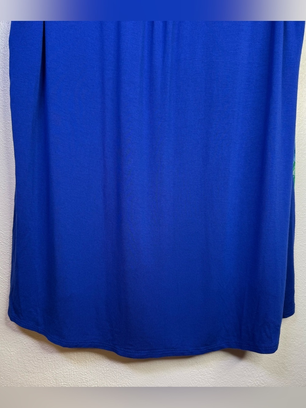 Rubee Women’s Tropical Floral Print Pink & Blue Tank Top Size XL - Picture 10 of 13